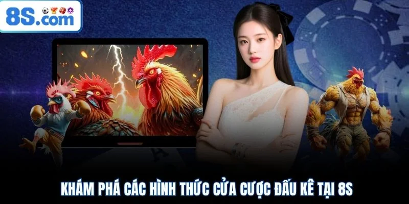 Khám phá các hình thức cửa cược đấu kê tại 8S